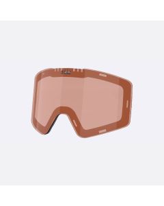 Bliz Lente Magnetica di Ricambio Arancione cat. S1/S2 per Maschera G001 