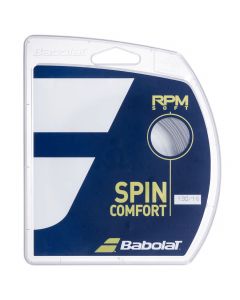 Babolat Corda RPM Soft 12m 16g calibro 130 Grigio