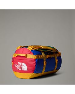 The North Face Duffel Base Camp S Blue/Red/Summit Gold