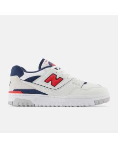 New Balance 550 White/Blue/Red