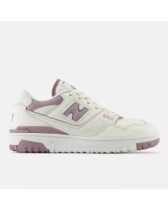 New Balance 550 Sea Salt/Ice Wine/White da Donna