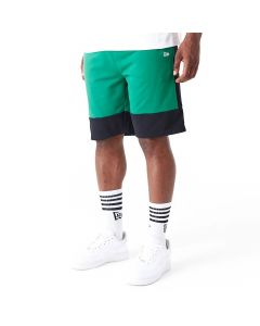 New Era Pantaloncini Boston Celtics NBA Colour Block Verdi