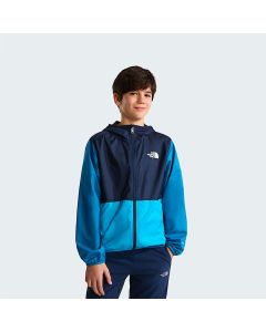The North Face Giacca a vento Cyclone Meridian Blue/Dusk Blue/Summit Navy da Ragazzo