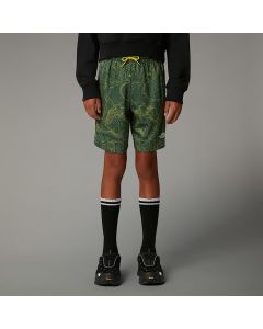 The North Face Pantalocini Never Stop Duck Green/Topo Print da Bambino