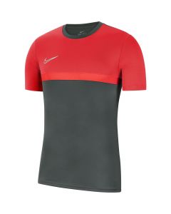 Nike Maglia Dri-Fit Academy Top Rosso-Grigia Bambino