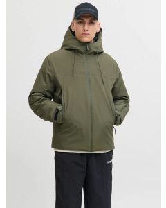 Jack & Jones Jcofusion Technical Grape Leaf Jacket for Men