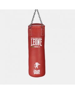 Leone Basic Boxsack 30 kg Rot