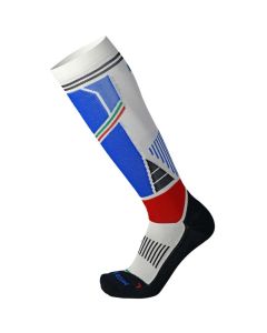 Mico Calza Ski Medium Weight M1 Bianco