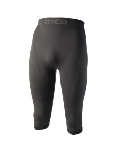 Mico Calzamaglia 3/4 Odor Zeroionic+ Skintech Nera da Uomo