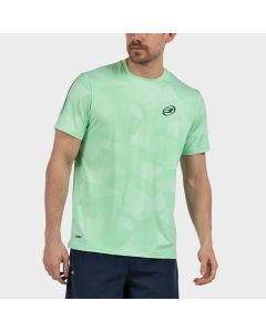 Bullpadel T-Shirt Manin Verde Acido da Uomo