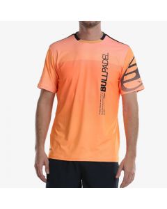 Bullpadel T-Shirt Nauru Arancio da Uomo