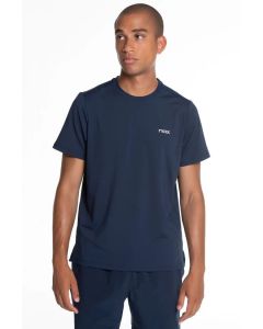 Nox T-Shirt Sportiva Team Regular Blu da Uomo