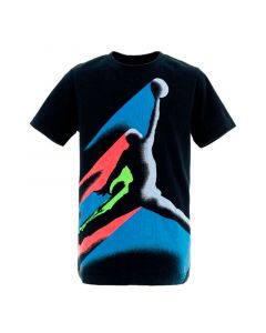 Nike T-Shirt 23 Fade Away Nera da Bambino