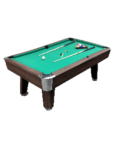 Garlando Biliardo Las Vegas 7 piano gioco in mdf 200x100