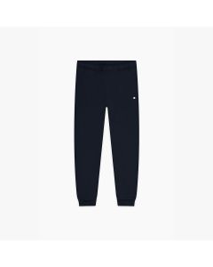 Champion Rib Cuff Small Logo Pants Dark Blue