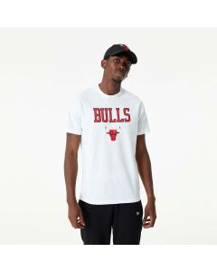New Era T-Shirt Chicago Bulls NBA Team Logo bianca