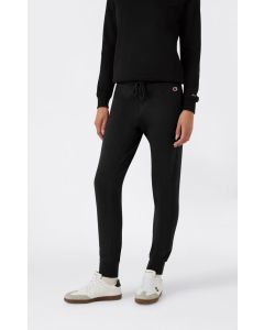 Champion Jogger elasticizzati con fondo a costine interno felpato Neri da Donna