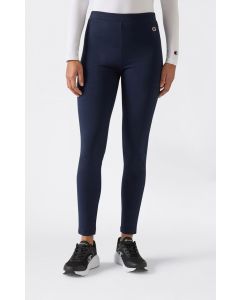 Champion Leggings in cotone elasticizzato Icons Blu Scuro da Donna