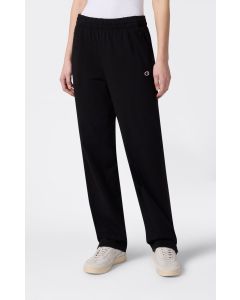 Champion Joggers Icons con tasche zip Neri da Donna