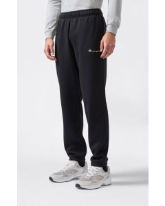 Champion Pantaloni felpati con polsino Neri da Uomo
