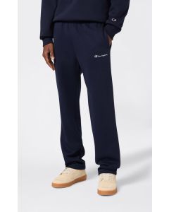 Champion Pantalone Icons felpato Blu Navy da Uomo
