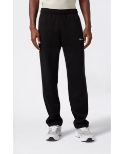 Champion Pantalone Icons felpato Nero da Uomo