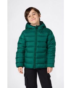Champion Giacca imbottita Verde Bosco da Bambini