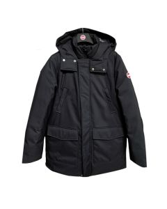 Colmar Long Jacket with Pockets Black for Boys