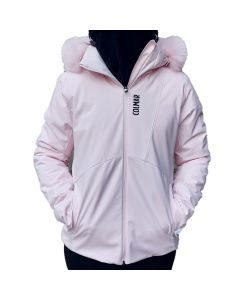 Colmar Giaccha Sci Donna Sapporo Rosa con Pelliccia Eco