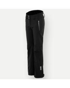 Colmar Women's Softshell Ski Pants with Gaiter Black