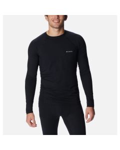 Columbia Midweight Stretch Long Sleeve Top Nero