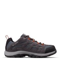 Columbia Crestwood Waterproof Graphite/Dark Adobe for Men