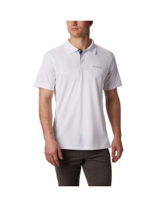 Columbia Polo Utilizer White da Uomo