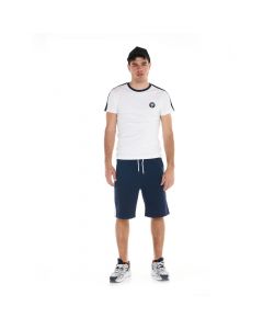 Leone Completo Academy 1947 Optic White/Navy Blue da Uomo