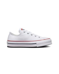 Converse Chuck Taylor All Star Eva Lift Platform OX White da Ragazzi