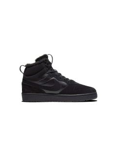 Nike Court Borough Mid 2 Boot bg Black da Ragazzi