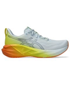Asics Novablast 5 Sunny Sizzle Sky/Lemon Spark da Uomo