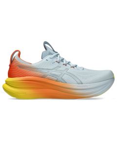 Asics Gel-Nimbus 28 Sunny Sizzle Sky/Sun Peach da Uomo