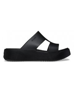 Crocs Ciabatta Getaway Platform Black da Donna
