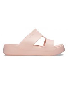 Crocs Ciabatta Getaway Platform Quartz da Donna