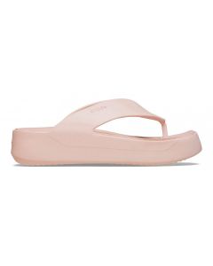 Crocs Infradito Getaway Platform Quartz da Donna