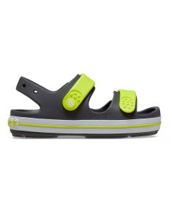 Crocs Sandalo Crocband Cruiser Junior Slate Grey/Acidity 
