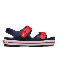Crocs Sandalo Crocband Cruiser Toddler Navy/Varsity Red