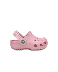Crocs Littles Sabot Cerulean Ballerina Pink for Girls