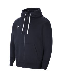 Nike Felpa Full-Zip Fleece Hoodie Blu