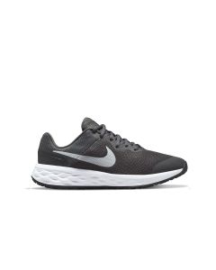 Nike Revolution 6 Boys Black-Grey-White
