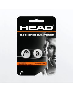 Head Djokovic Dampener 2ppk Bianco