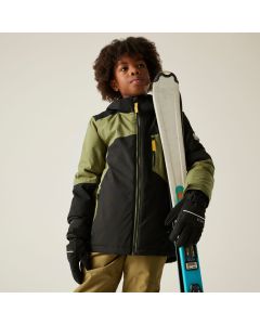 Dare2b Giacca Sci Ripper Olive Green da Bambino