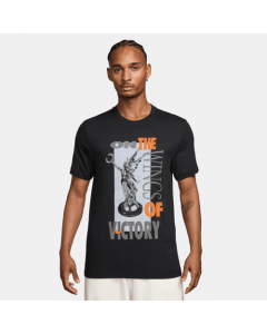 Nike T-Shirt stampa Goddness Photo Black da Uomo