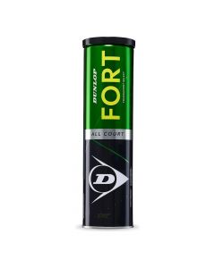 Dunlop Fort All Court Tournament Select Ball Tube